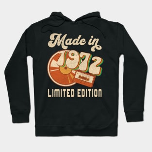 Made in 1972 Limited Edition Hoodie